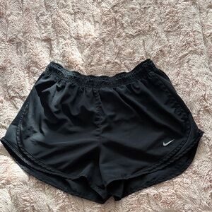Nike Women's Black Drifit Running Shorts